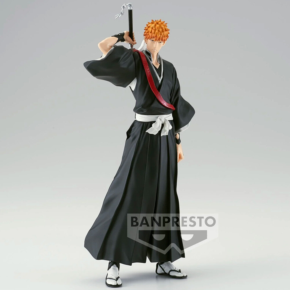 Bleach Figurine Ichigo Kurosaki Solid And Souls