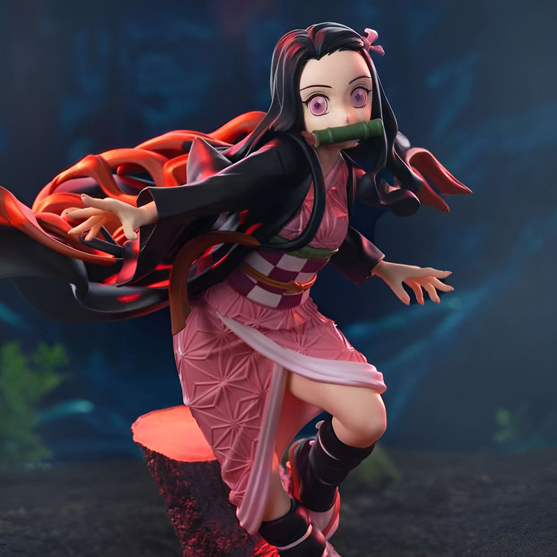 DEMON SLAYER Figurine Nezuko Xross Link Sega