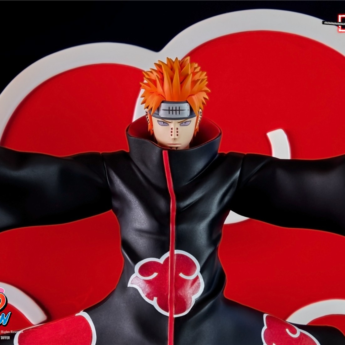 Naruto Shippuden Figurine Pain 1/8