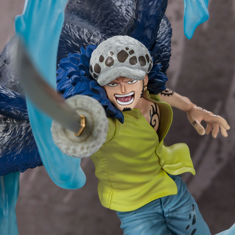ONE PIECE Figuarts Zero Trafalgar Law Battle of Monsters on Onigashima Bandai